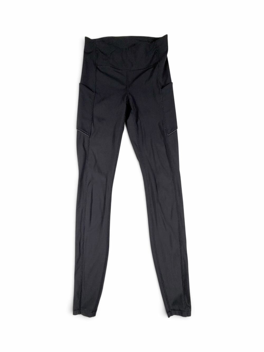 Lululemon Speed Up Tight Tall 31” Black Full-On Luxtreme Leggings Size 4